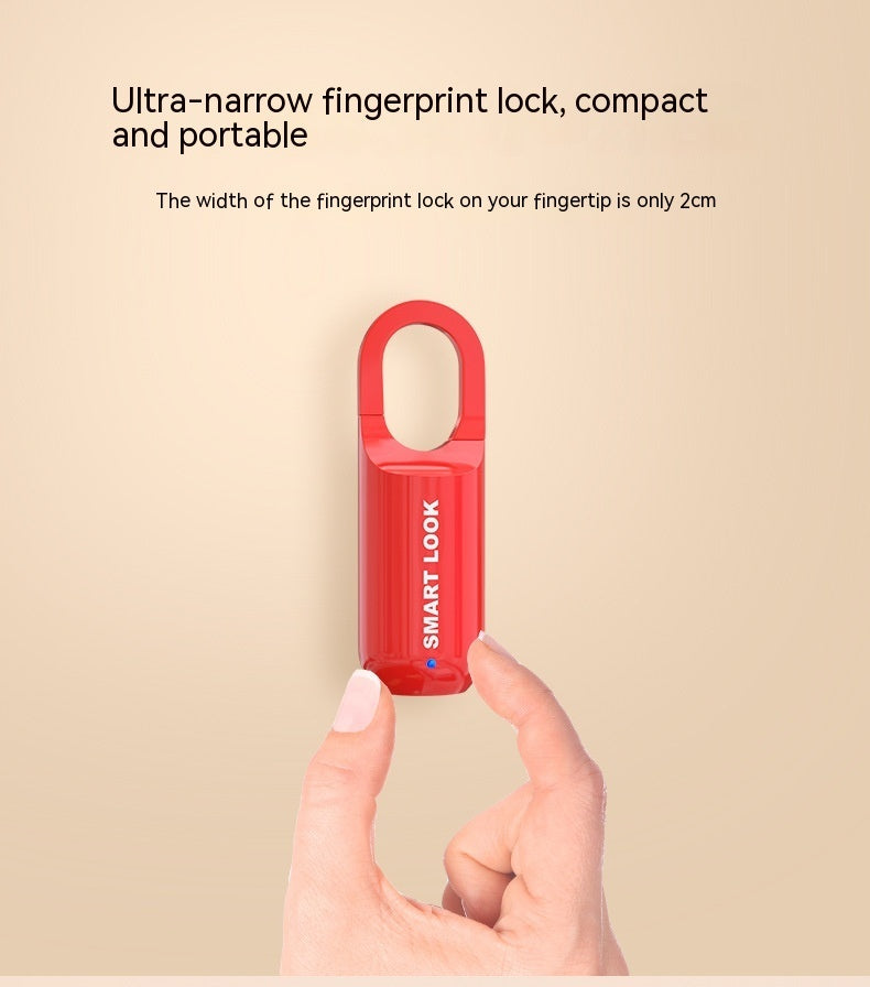 USB Charging Bag Fingerprint Lock