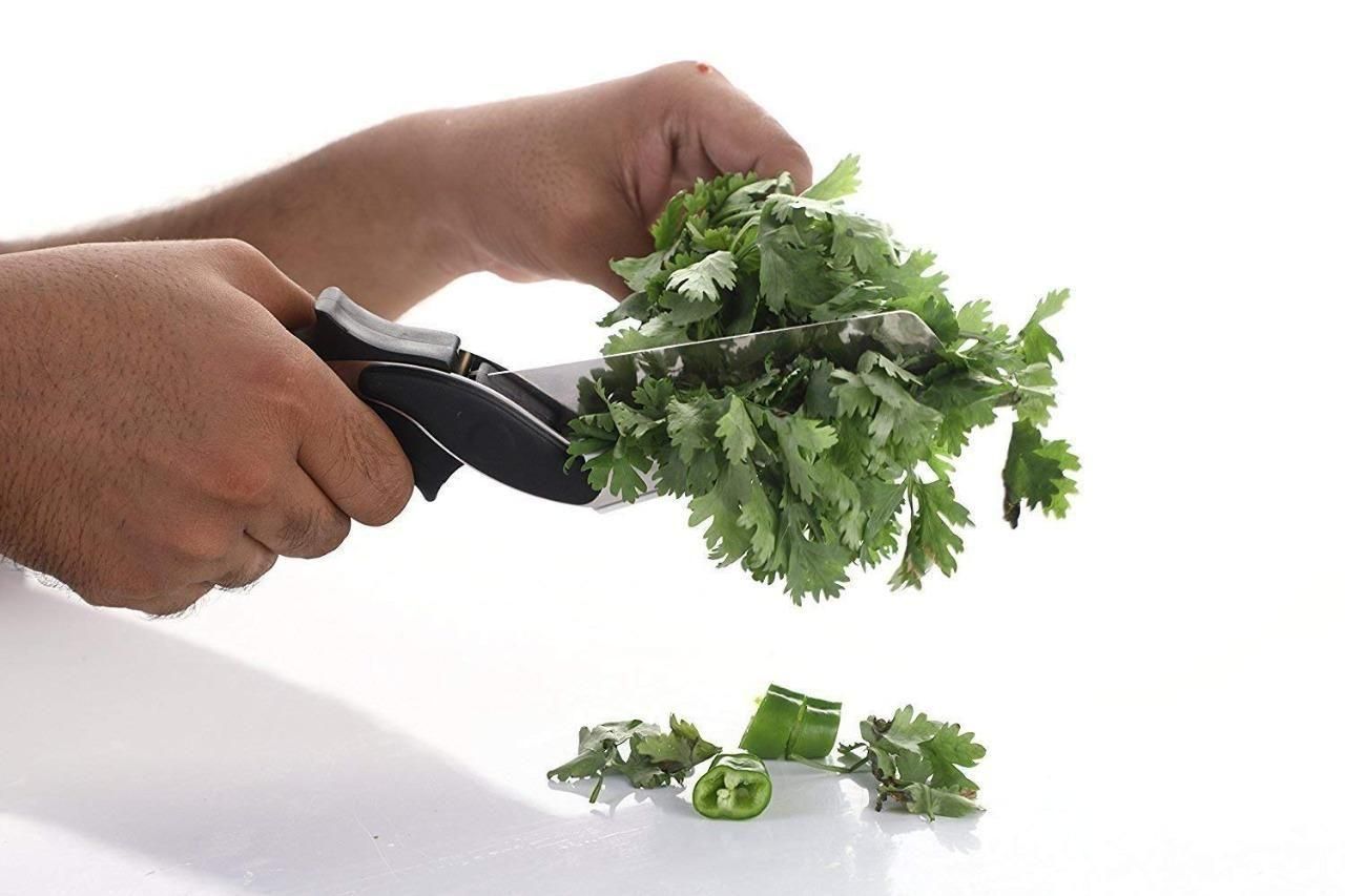 Clever Cutter - 2 in 1 Kitchen Knife / Cleaver Cutters